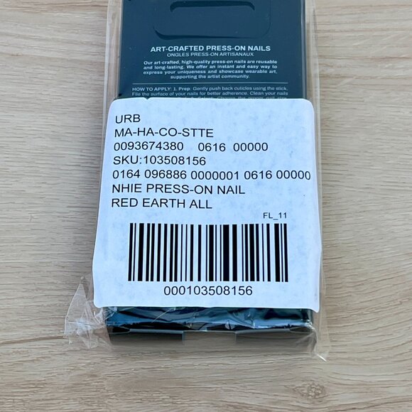 NWT Never Have I Ever Press On Nails in "Strap Tease" / Whimsigoth / Maximalism - Picture 7 of 8